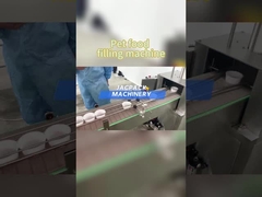 آلة ملء سلة طعام الحيوانات الأليفة