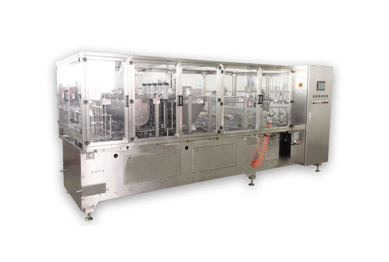 شراء معدات الختم عالية درجة الحرارة للكأس لفيلم الشاي الفقاعة 0.02-0.05mm online manufacture