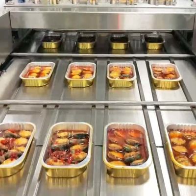 شراء آلة تسجيل الوعاء الفراغ من المأكولات البحرية 380v آلة تسجيل الوعاء من الفولاذ المقاوم للصدأ online manufacture