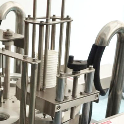 شراء 0.3-0.5mm سمك آلة الختم الكأس التلقائية ل90-100mm كوب التعبئة والتغليف online manufacture