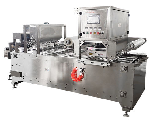5.5kw MAP Tray Sealer Machine للحوم البقر لحوم الخنزير لحوم الضأن للدواجن اللحوم المعالجة والجبن