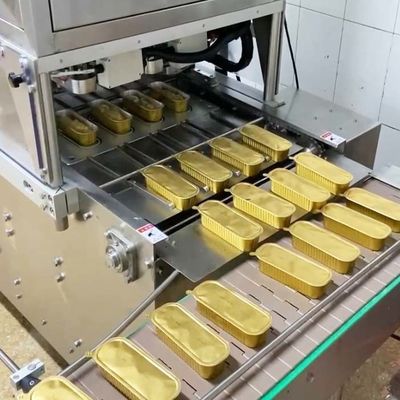 آلة تغطية سلة الطعام القابلة للتخصيص مع OEM / ODM مقبولة